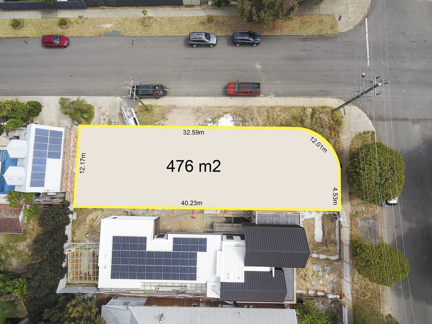 Vacant land in 89 Kalgoorlie Street, MOUNT HAWTHORN WA, 6016