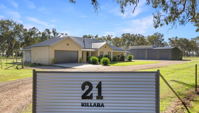 Picture of 21 Boralma-Tarrawingee Road, TARRAWINGEE VIC 3678