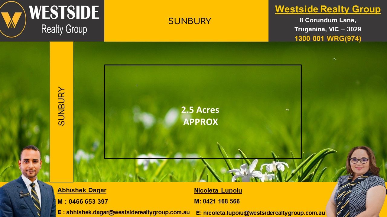 Sunbury VIC 3429 vacant land for Sale 2018346517 Domain