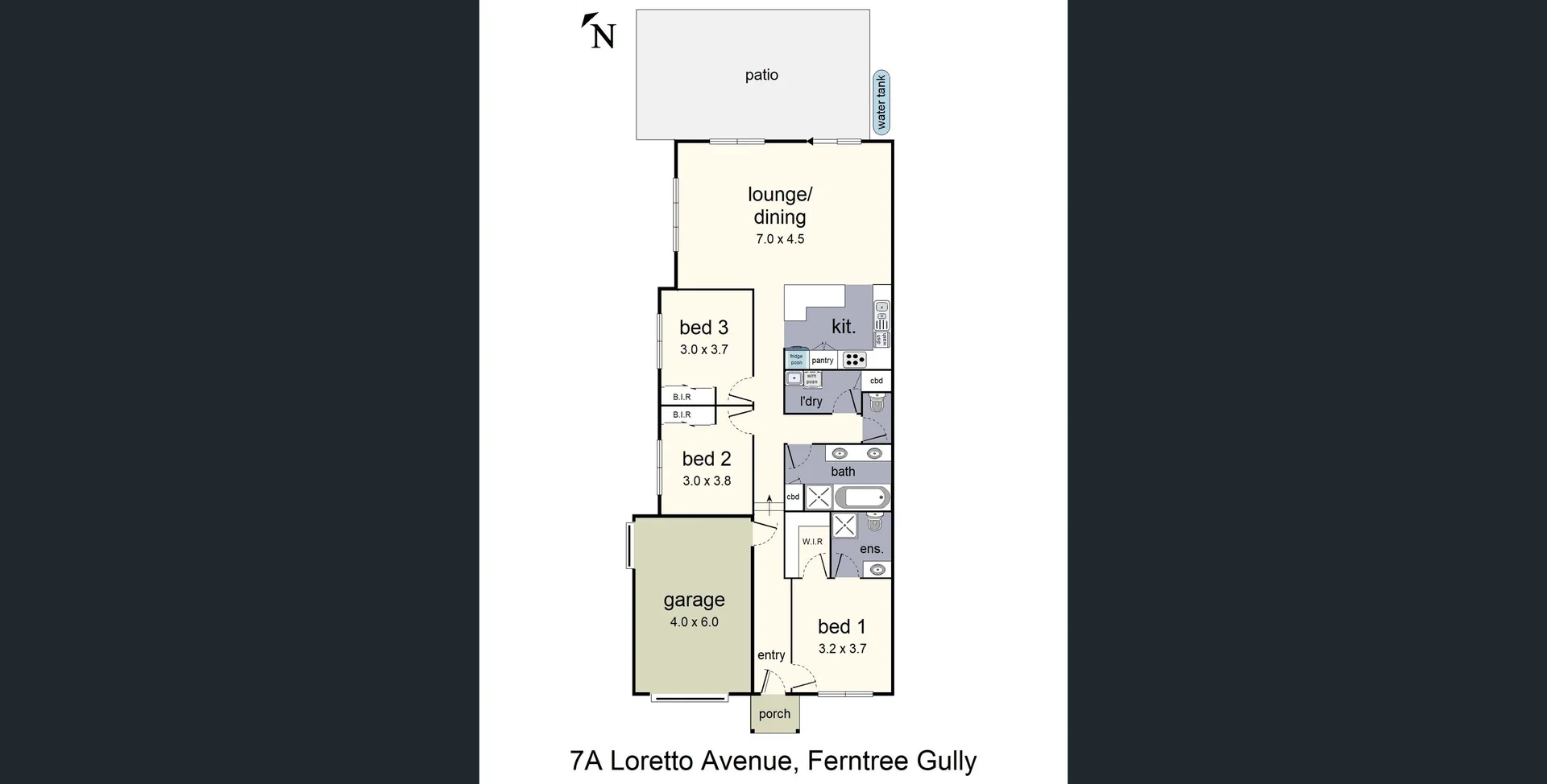 Additional image 2 of 7A Loretto Avenue, Ferntree Gully VIC 3156