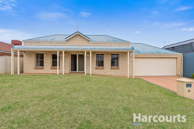 Picture of 15 De Crillon Way, CURRAMBINE WA 6028