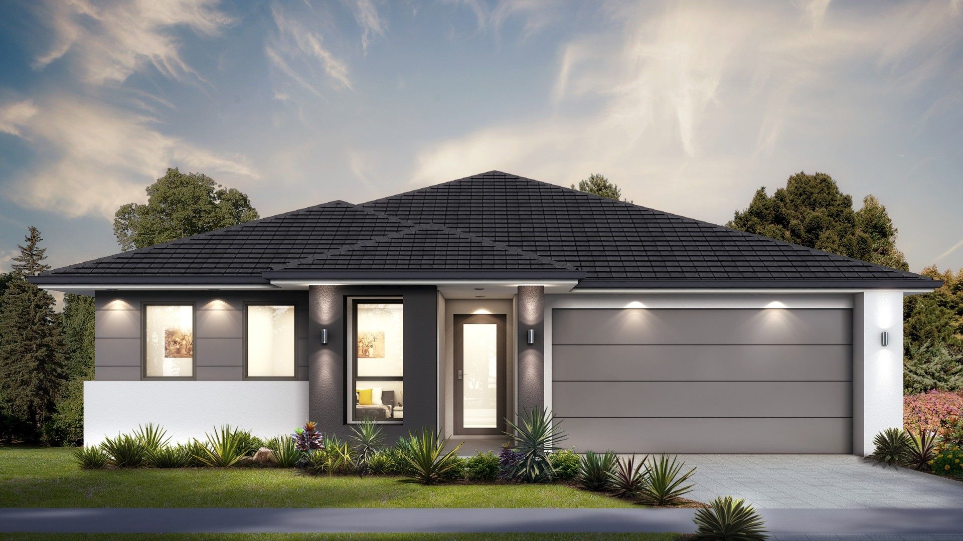 4 bedrooms New Home Designs in 1. Address Provided On Enquiry ORAN PARK NSW, 2570