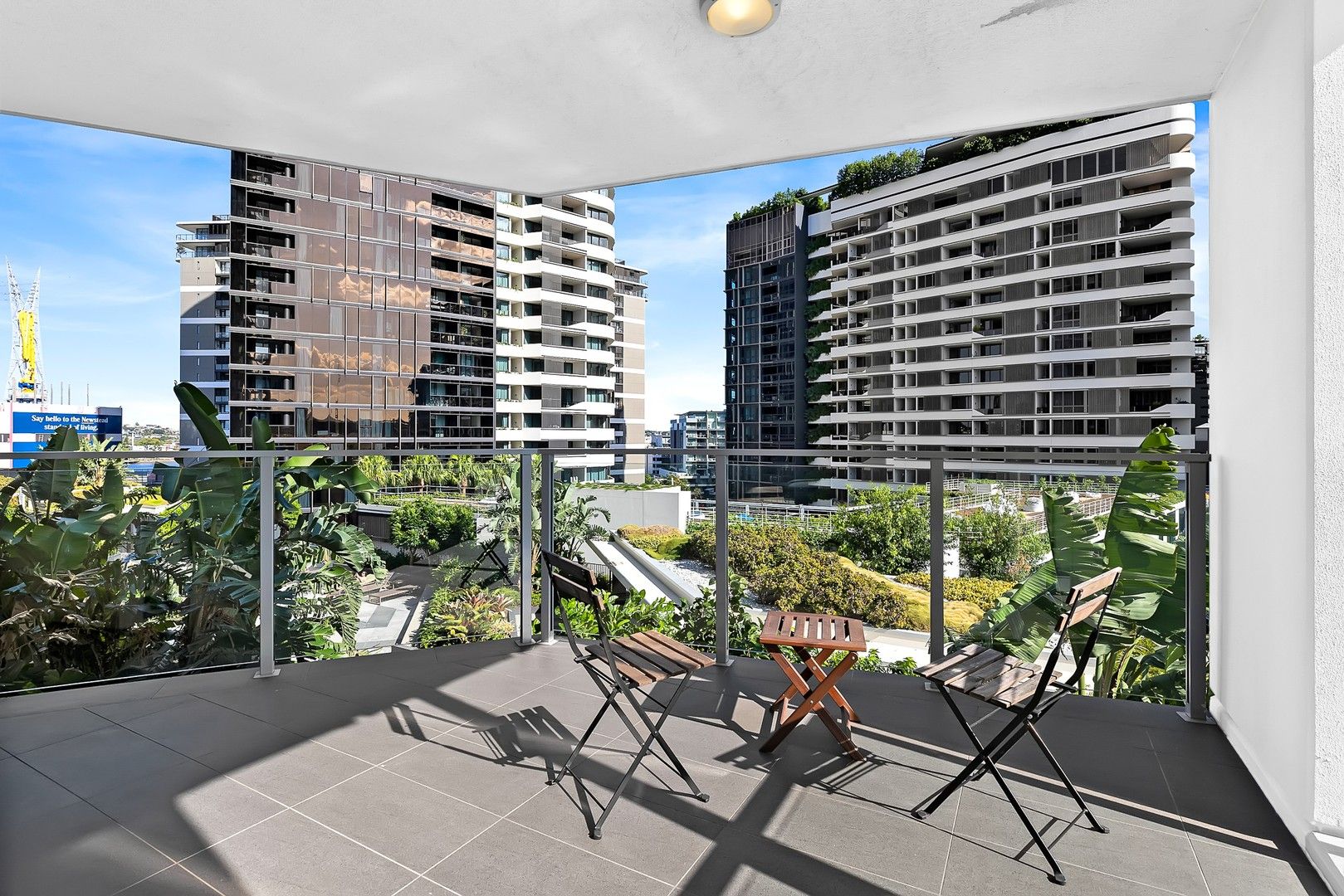2 bedrooms Apartment / Unit / Flat in 611/30 Festival Place NEWSTEAD QLD, 4006