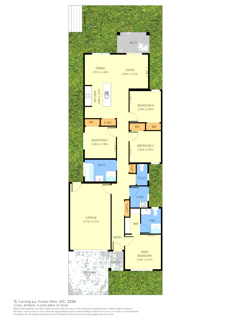 15 Turning Loop, Fraser Rise VIC 3336 - House For Rent | Domain