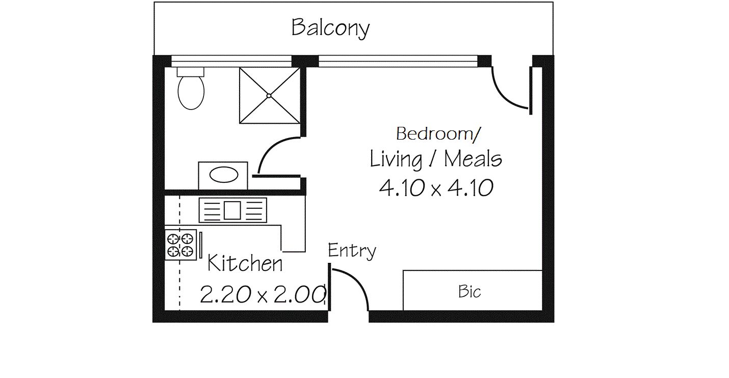 12/26 South Terrace, Adelaide SA 5000 Apartment For Rent Domain