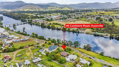 Picture of 40 Coolstore Road, HUONVILLE TAS 7109