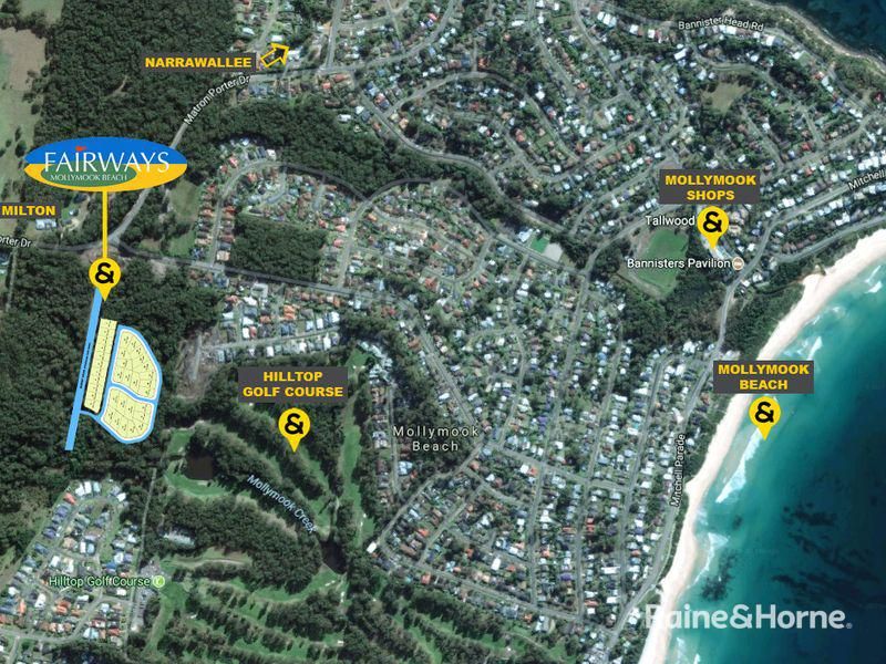 Lot 2 Brookwater Crescent - Fairways, Mollymook Beach NSW 2539, Image 2