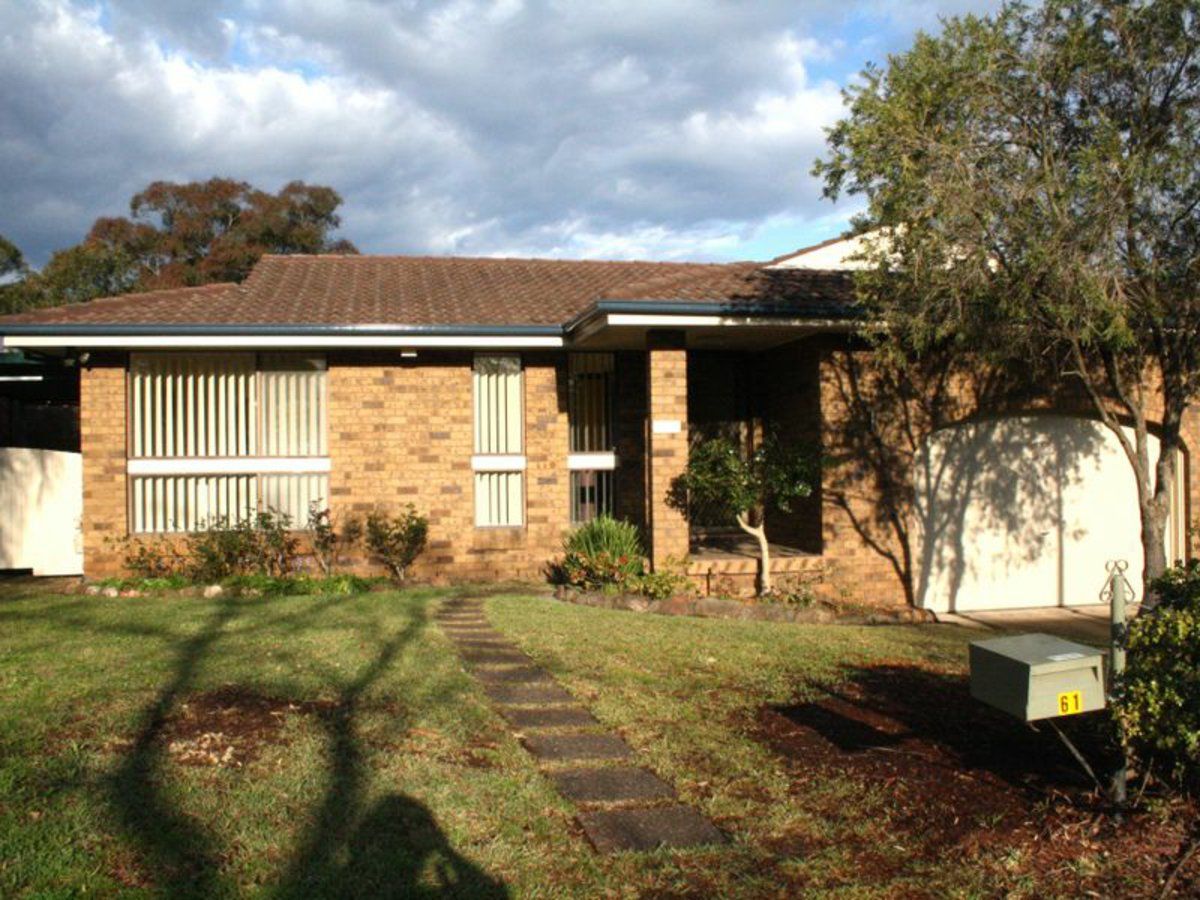 61 Aminya Crescent, Bradbury NSW 2560 House For Rent Domain