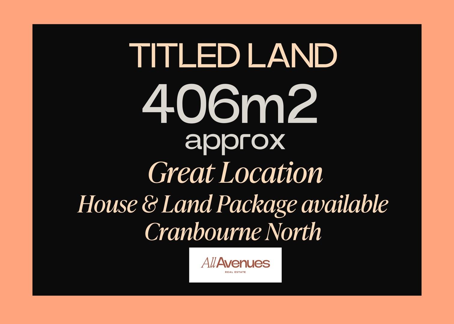 Vacant land in 2 Gillespie Court, CRANBOURNE NORTH VIC, 3977