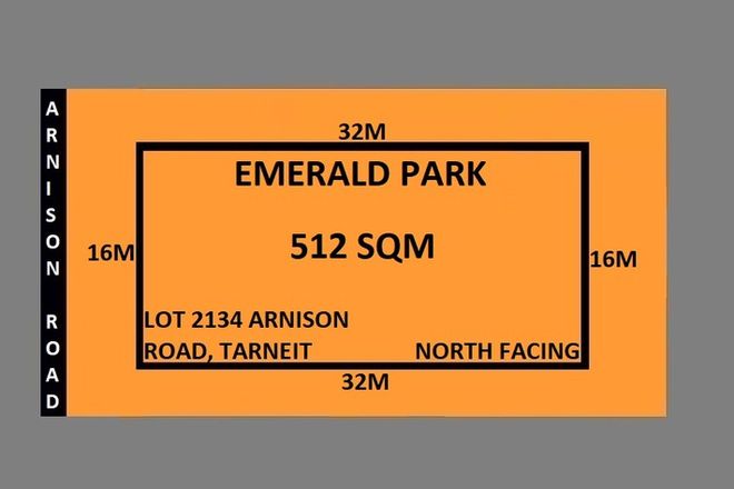Picture of Lot 2134 Arnison Road, TARNEIT VIC 3029