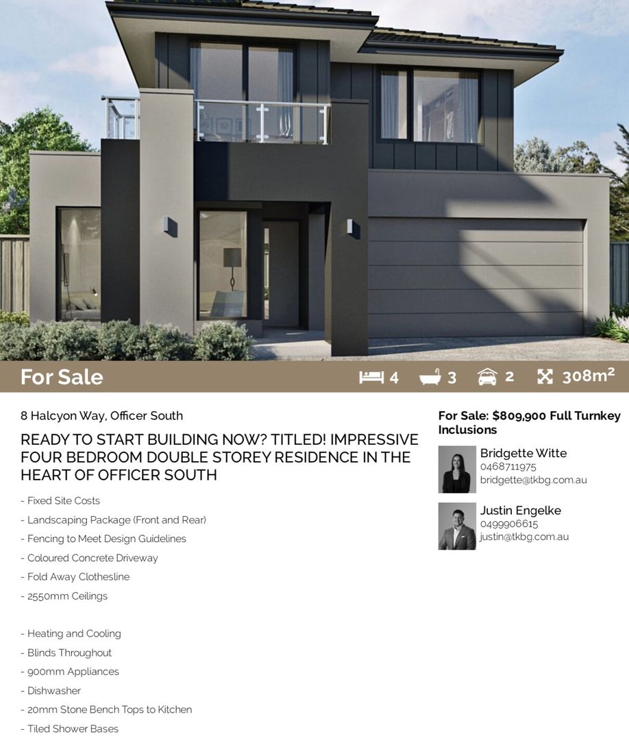 8 Halcyon Way, Officer South VIC 3809, Image 2