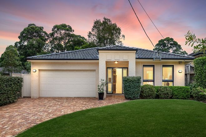 Picture of 1 Fairburn Avenue, WEST PENNANT HILLS NSW 2125