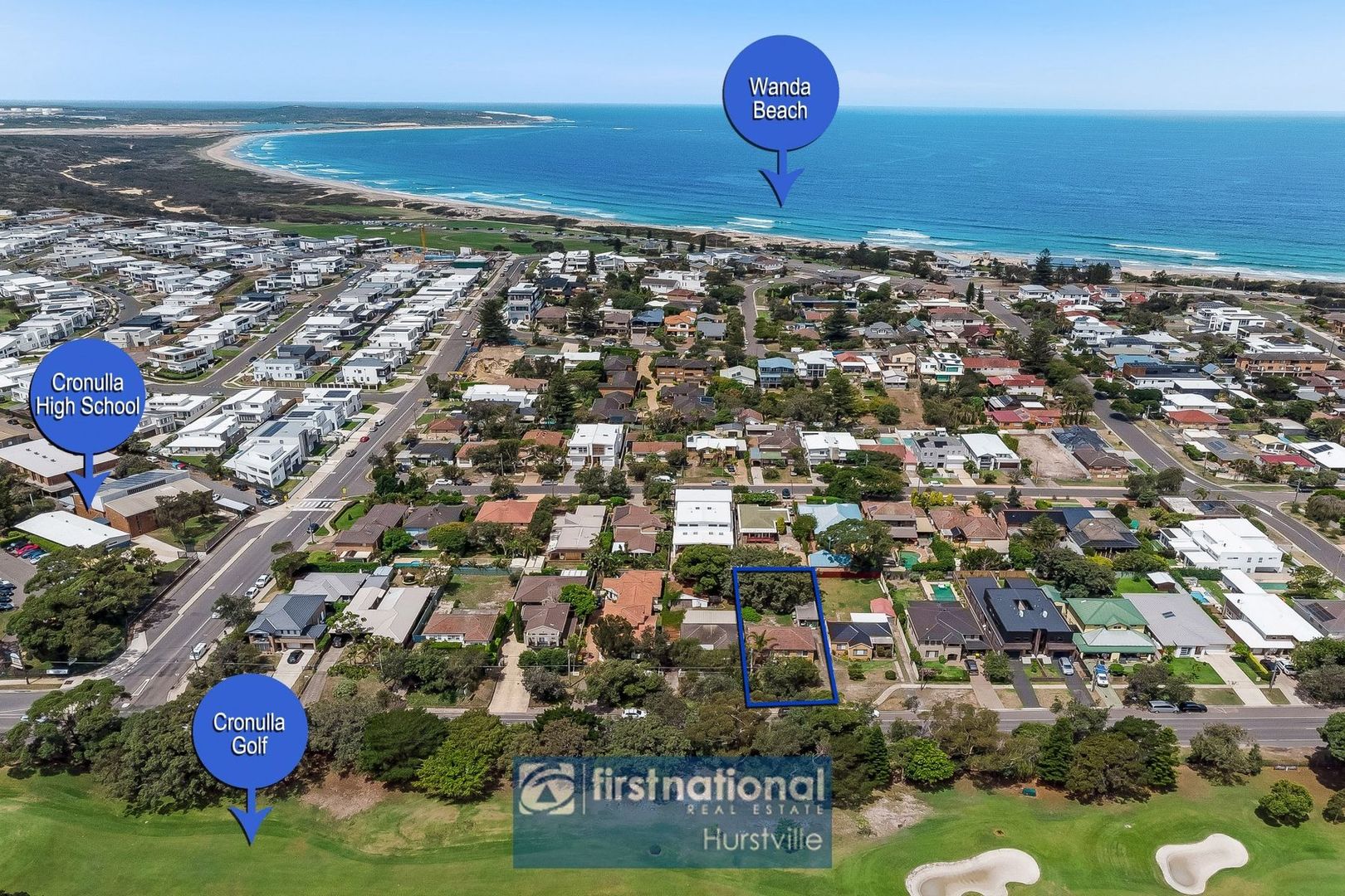 Cronulla NSW 2230 3 beds house for Sale, contact Wayne Singh 2016080940 Domain