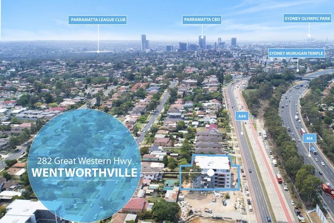 Picture of 1-33/280-282 Great Western Highway, WENTWORTHVILLE NSW 2145