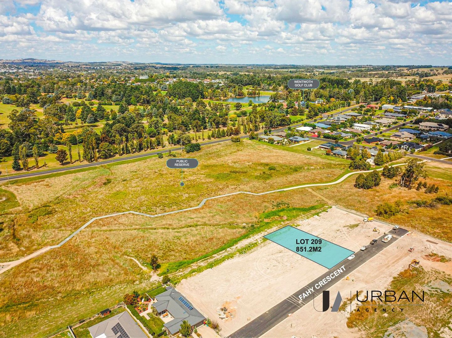 Lot 209 Fahy Crescent, Orange NSW 2800, Image 1