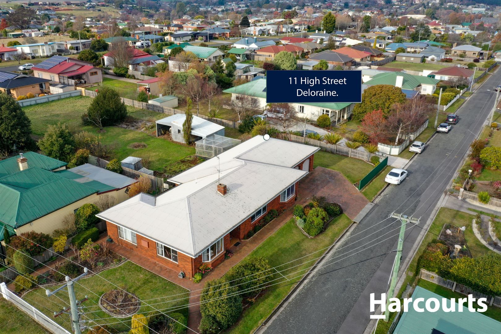 3 bedrooms House in 11 High Street DELORAINE TAS, 7304