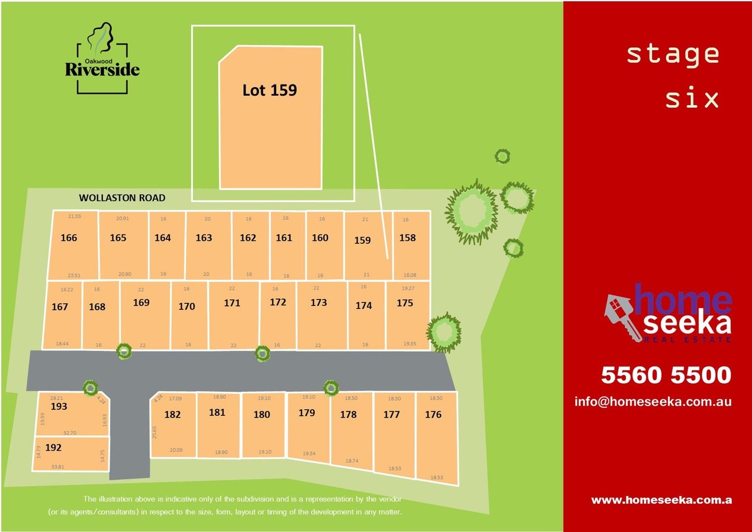 Vacant land in Stage 6 - Lot 159 Oakwood Rive/343 Wollaston Road, WARRNAMBOOL VIC, 3280