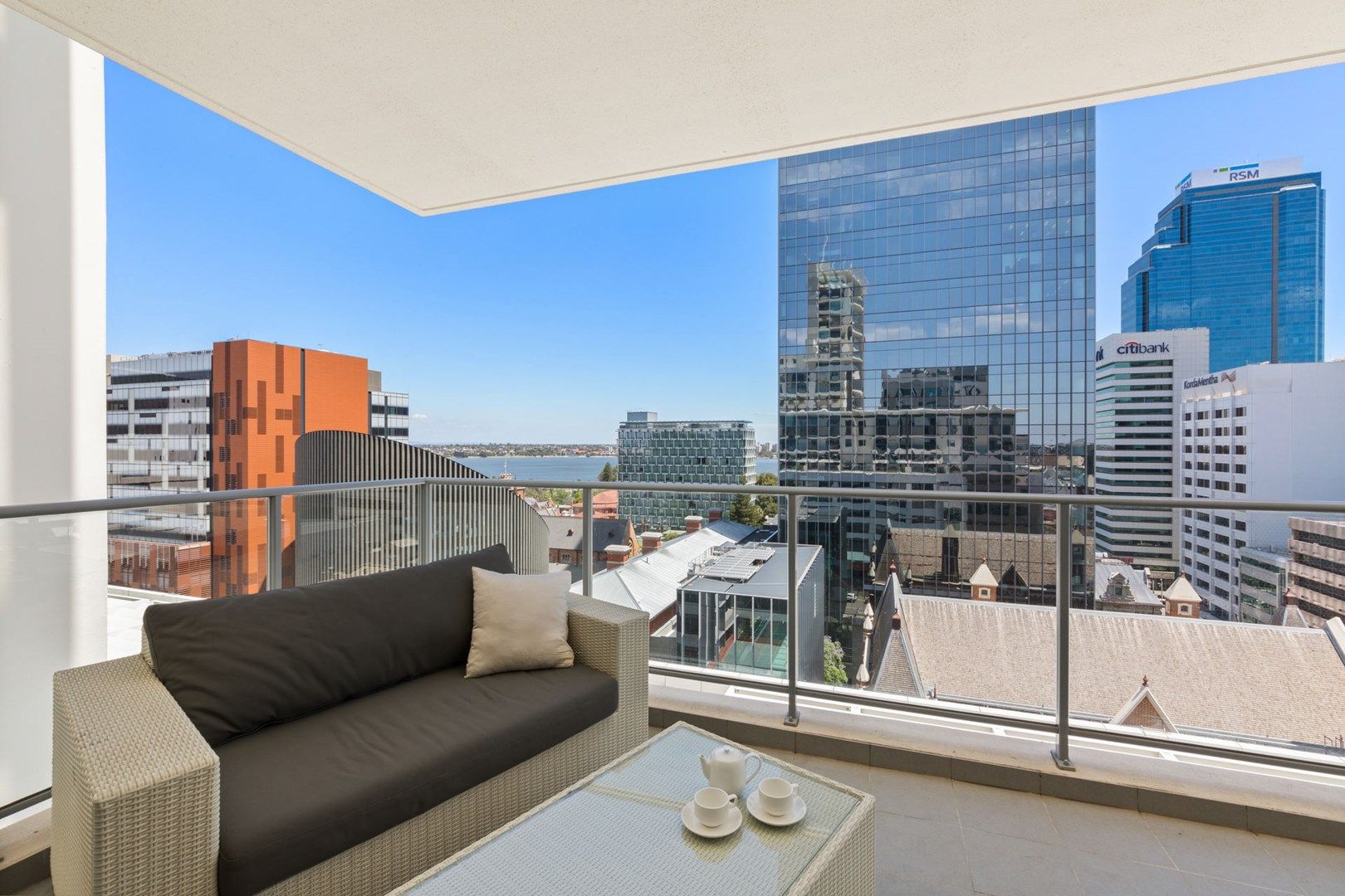 2 bedrooms Apartment / Unit / Flat in Level 9, 34/580 Hay Street PERTH WA, 6000