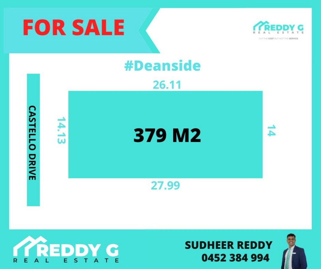 Vacant land in 1720 Castello Drive, DEANSIDE VIC, 3336