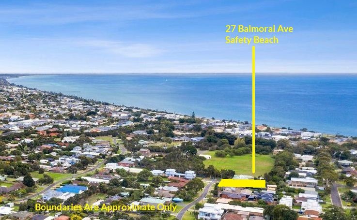 Vacant land in 27 Balmoral Avenue, SAFETY BEACH VIC, 3936