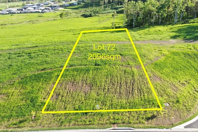 Picture of Lot 72 Beames Crescent, CANNON VALLEY QLD 4800