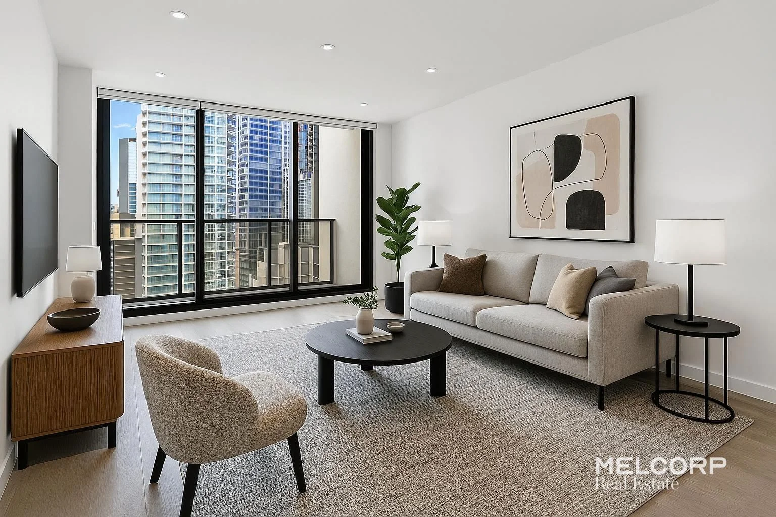 Primary image of 1407/318 Russell Street, Melbourne VIC 3000