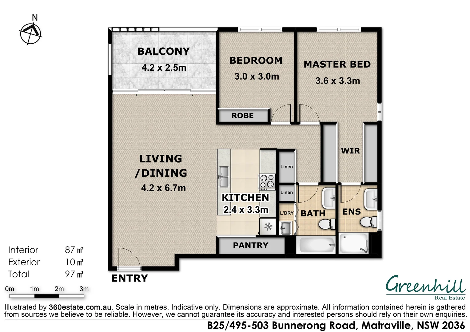 Additional image 5 of B25/495-503 Bunnerong Rd, Matraville NSW 2036