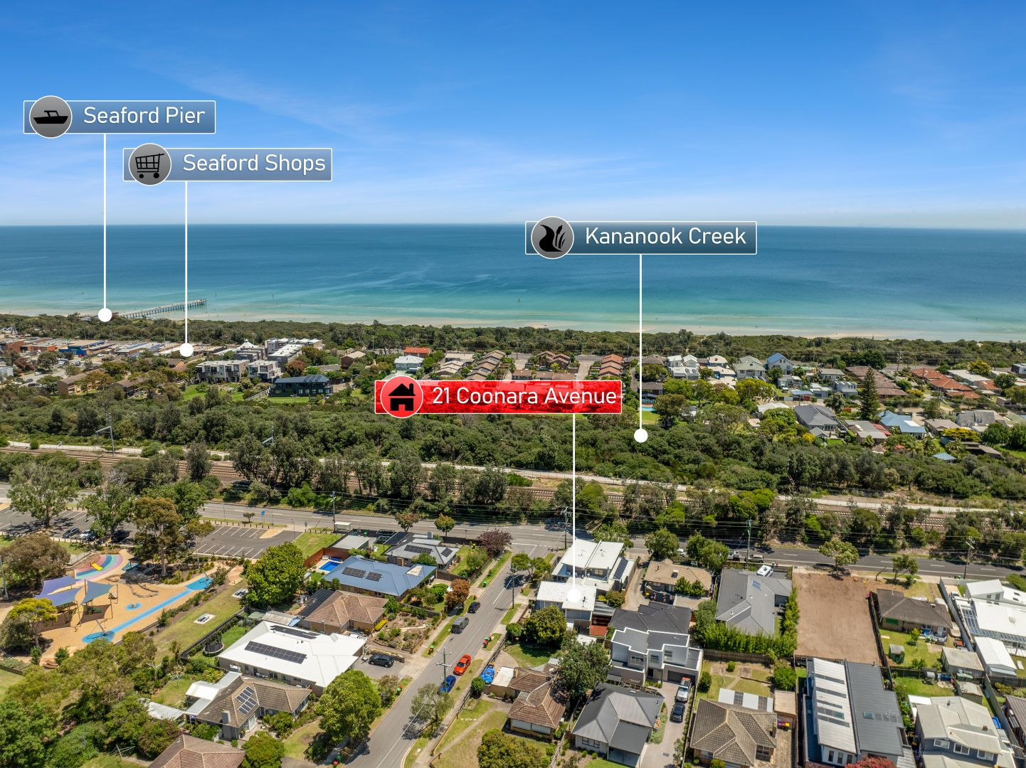 21 Coonara Avenue, Seaford VIC 3198, Image 1