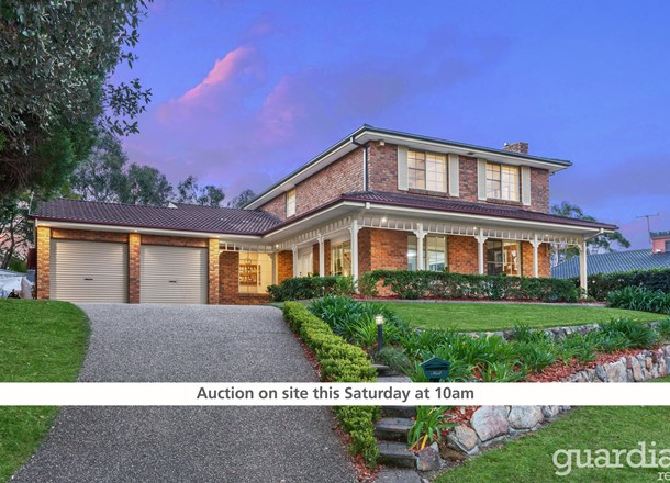 9 Lemonwood Place, Castle Hill NSW 2154