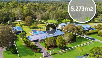 Picture of 344 Equestrian Drive, NEW BEITH QLD 4124