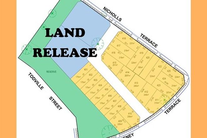 Picture of Lot 400 Nicholls Terrace, WOODVILLE WEST SA 5011