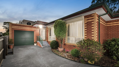 Picture of 3/1 Leith Road, MACLEOD VIC 3085