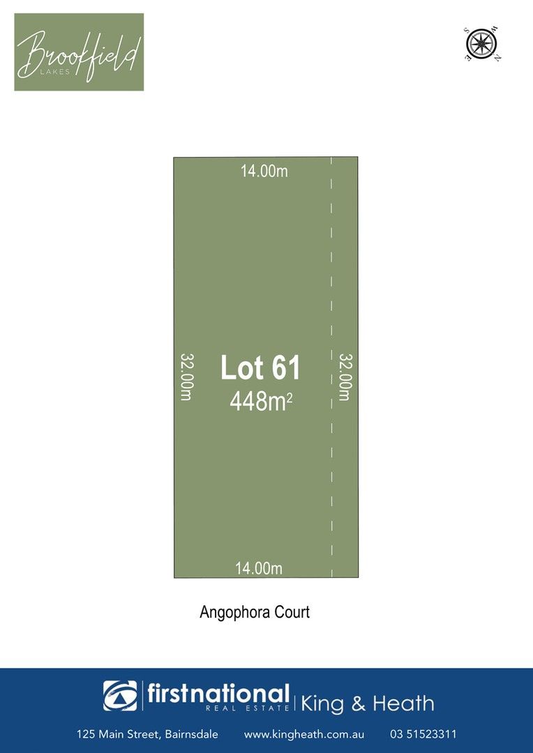 Lot 61 Hebe Way, Lucknow VIC 3875, Image 0