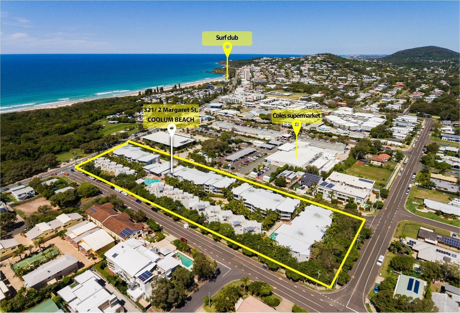 321/2 Margaret Street, Coolum Beach QLD 4573, Image 0