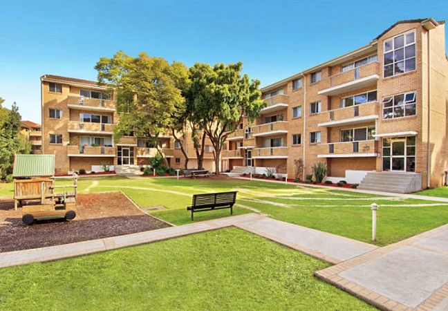 2 bedrooms Apartment / Unit / Flat in E27/10-12 Thomas Street PARRAMATTA NSW, 2150