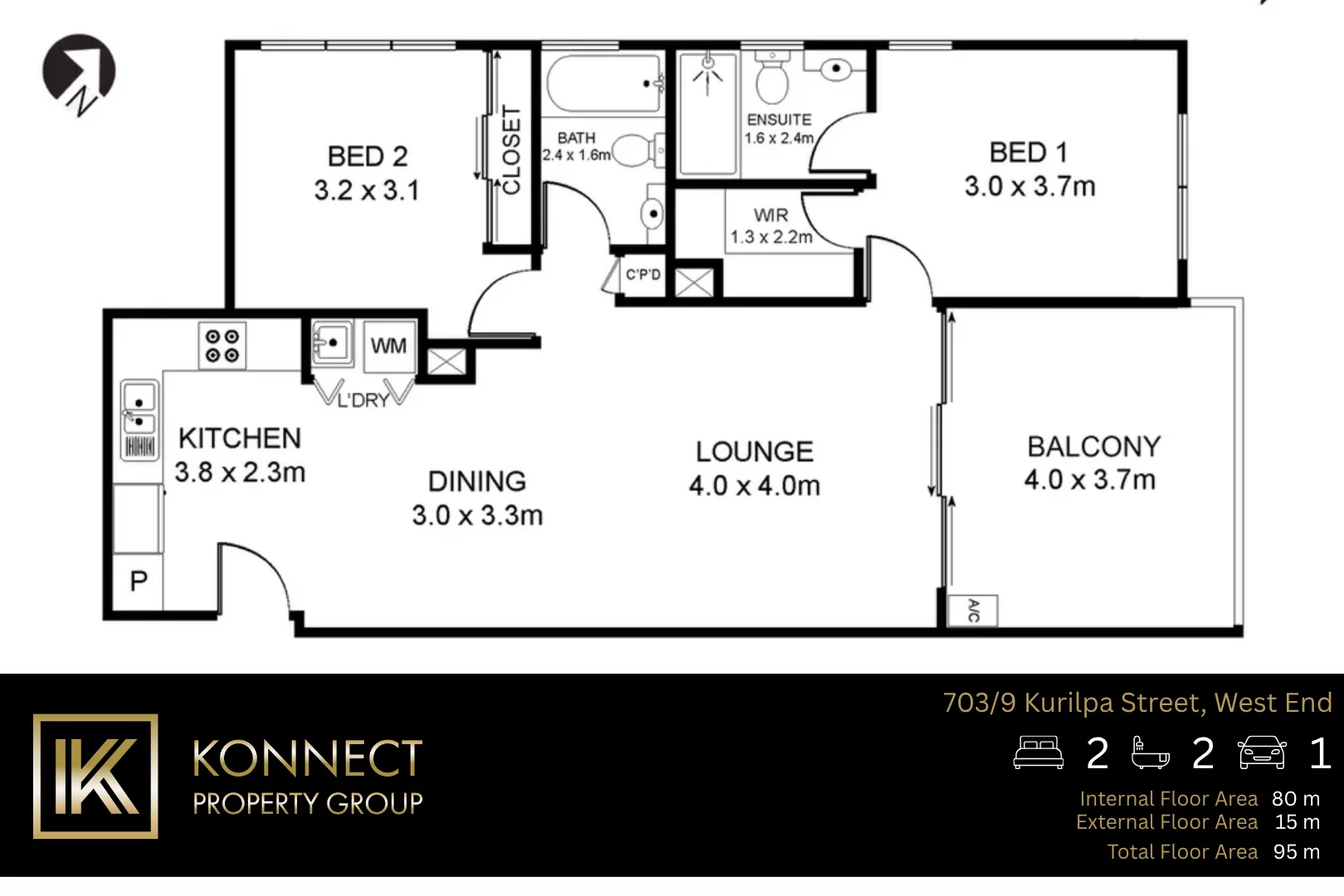 Additional image 17 of 703/9 Kurilpa Street, West End QLD 4101