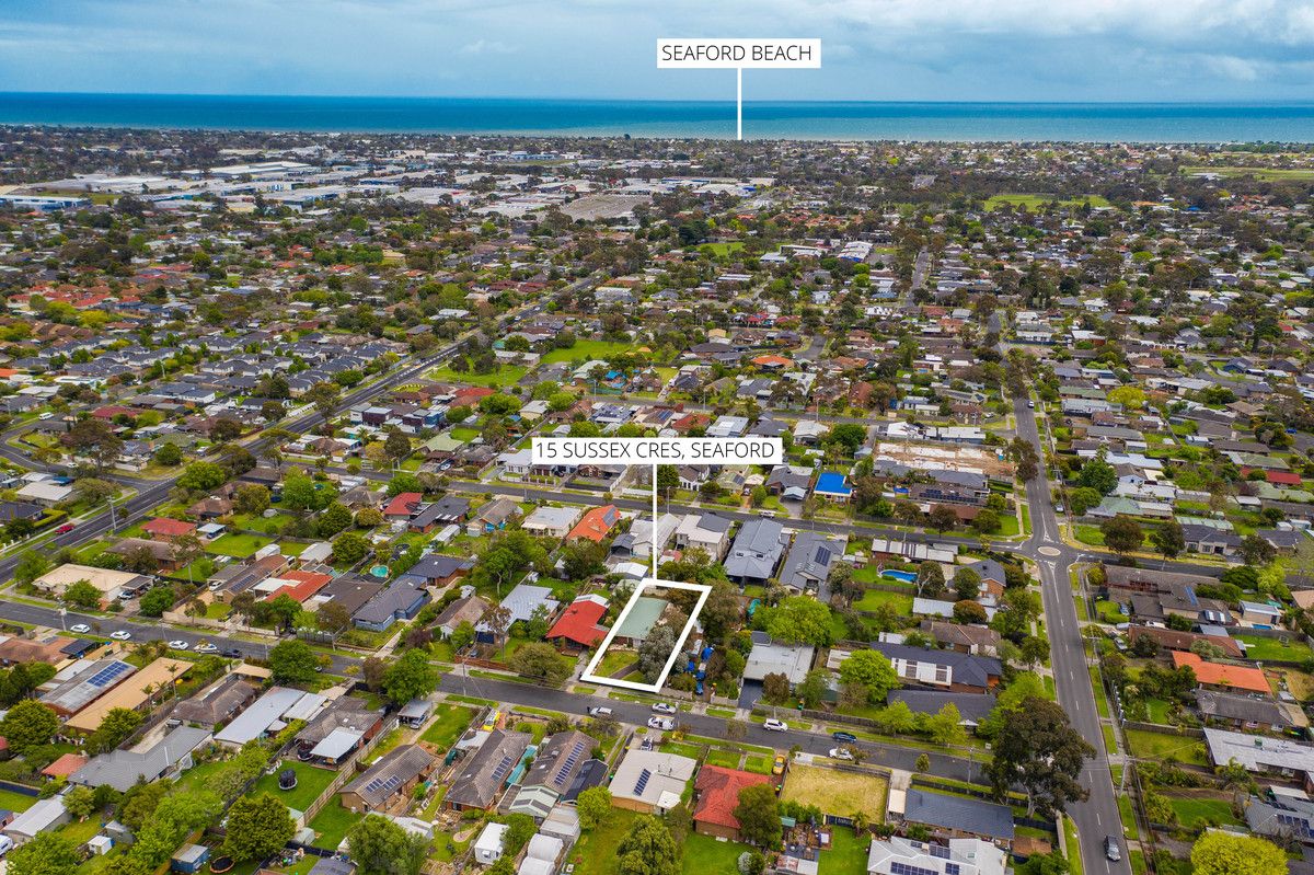 2 bedrooms House in 15 Sussex Crescent SEAFORD VIC, 3198