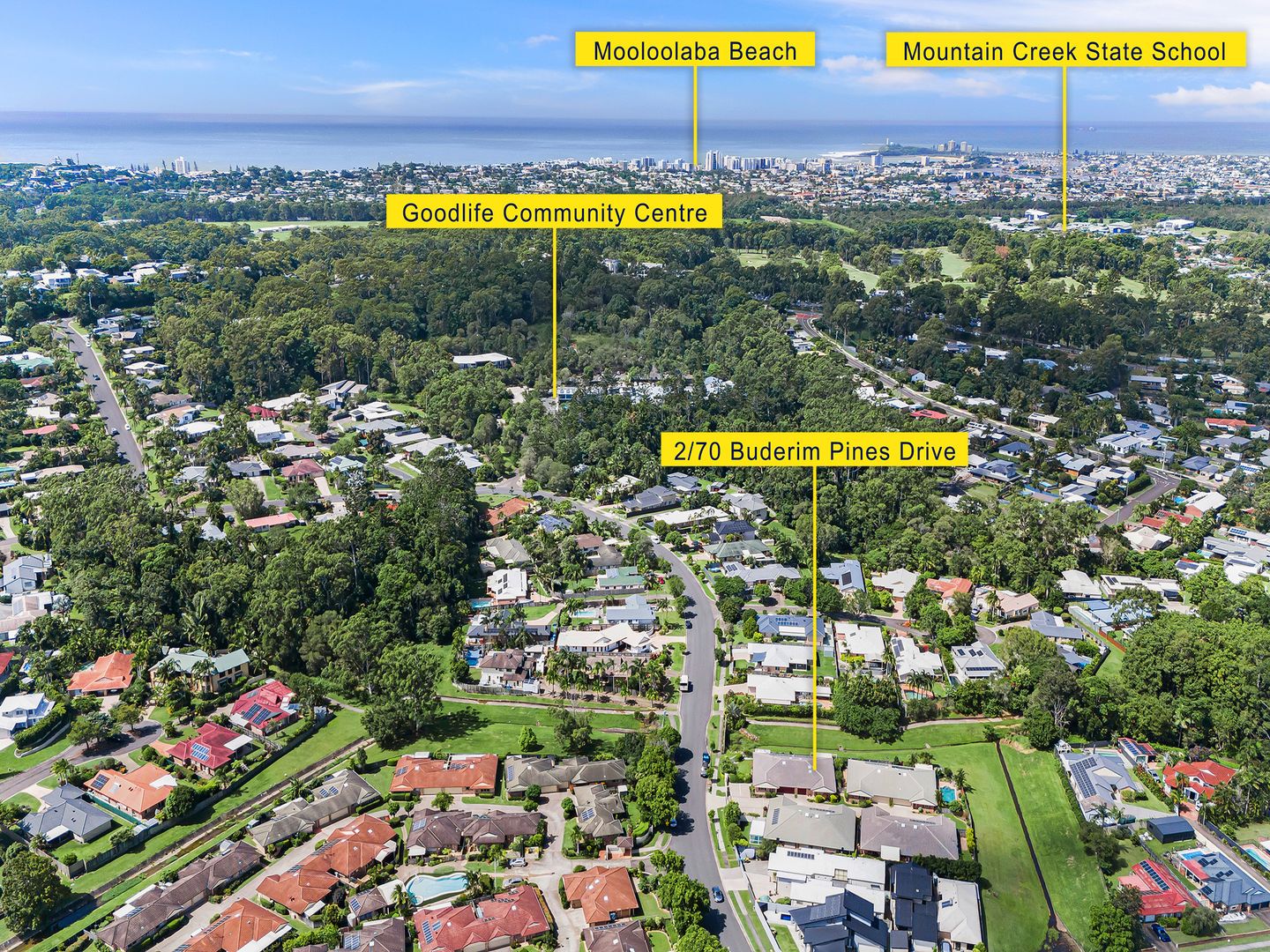 Unit 2/70 Buderim Pines Drive, Buderim QLD 4556, Image 1