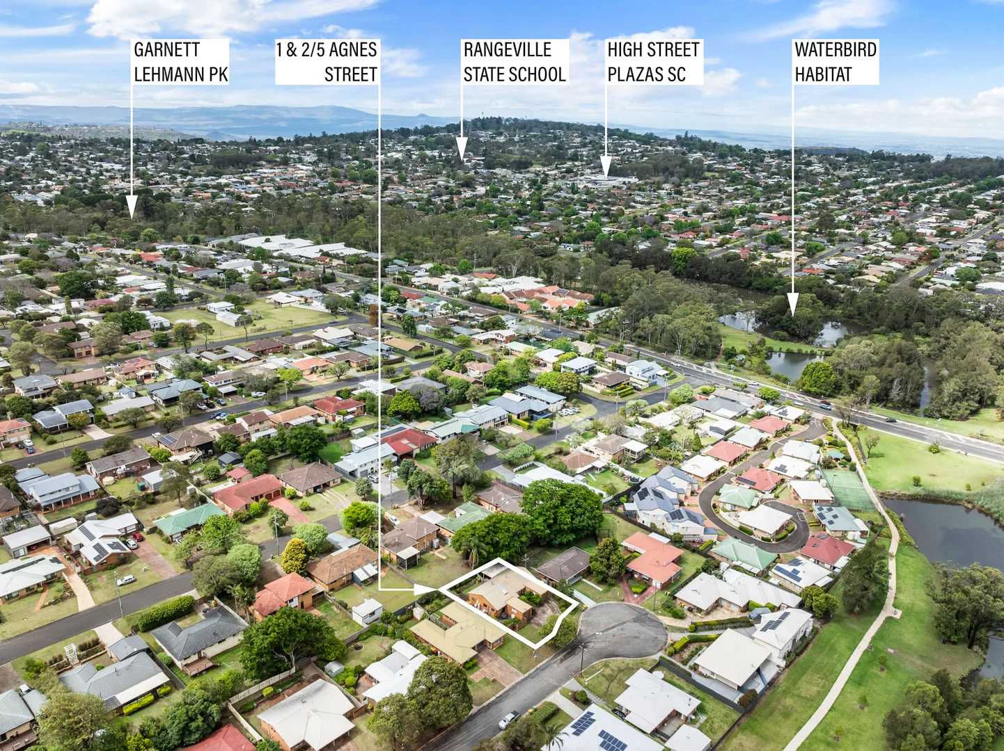 1 & 2/5 Agnes Street, Centenary Heights QLD 4350 | Domain