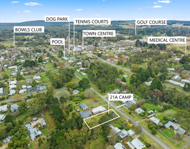 21A Camp Street, Trentham VIC 3458