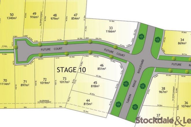 Picture of Lot 50 Panorama Estate, LEONGATHA VIC 3953