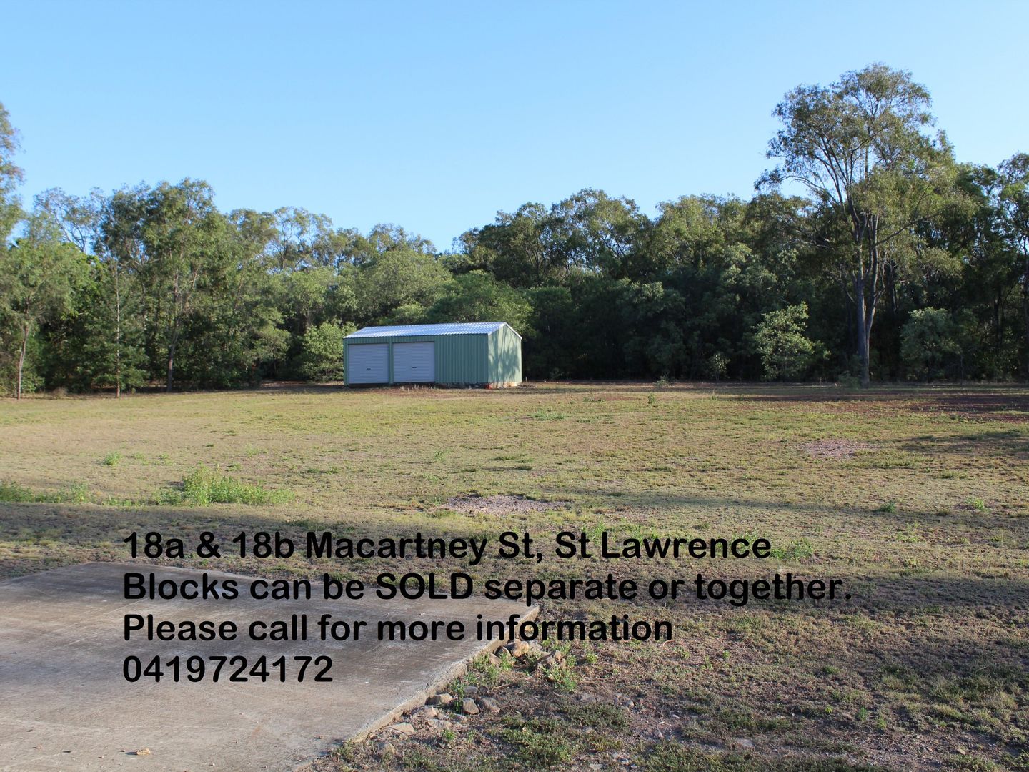 Vacant Land For Sale at 11 Standish Street, St Lawrence QLD 4707 Domain