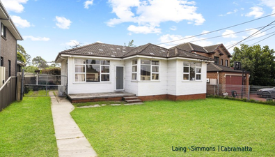 Picture of 23 Alinga Street, CABRAMATTA WEST NSW 2166