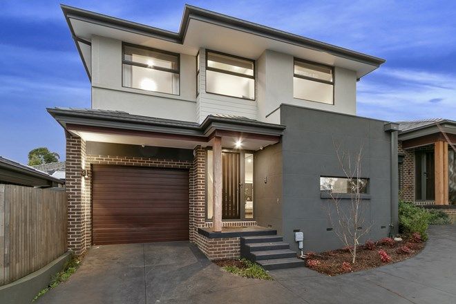 Picture of 2/34 Belmont Road West, CROYDON SOUTH VIC 3136