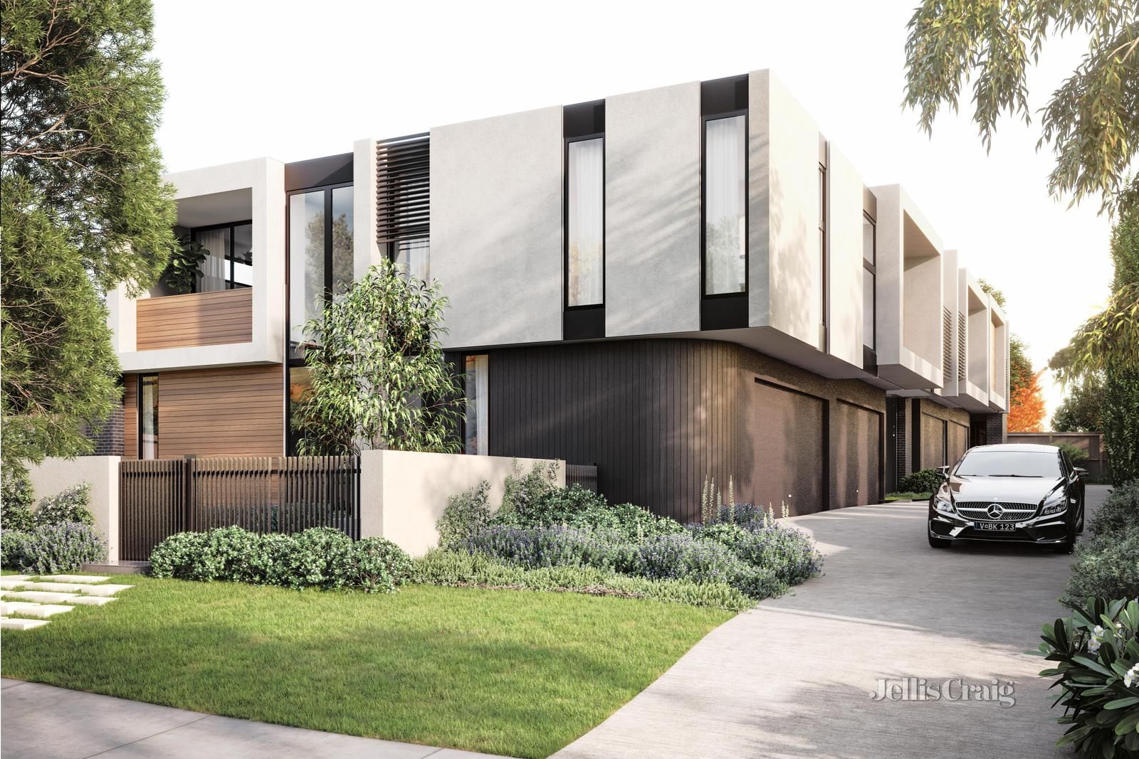 4 bedrooms Townhouse in 2-4/20 Elizabeth Street DONCASTER EAST VIC, 3109