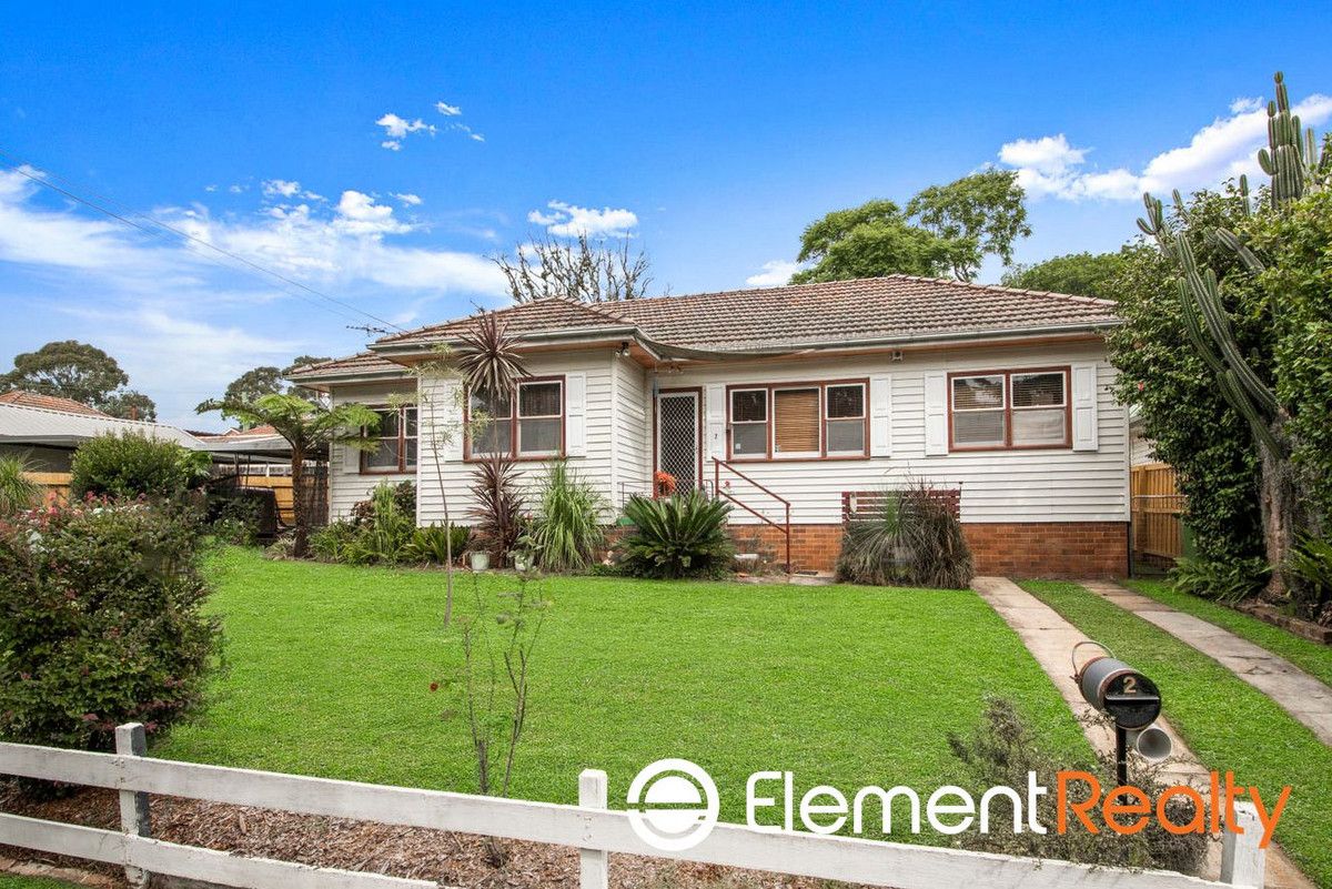 4 bedrooms House in 2 Kariwara Street DUNDAS NSW, 2117