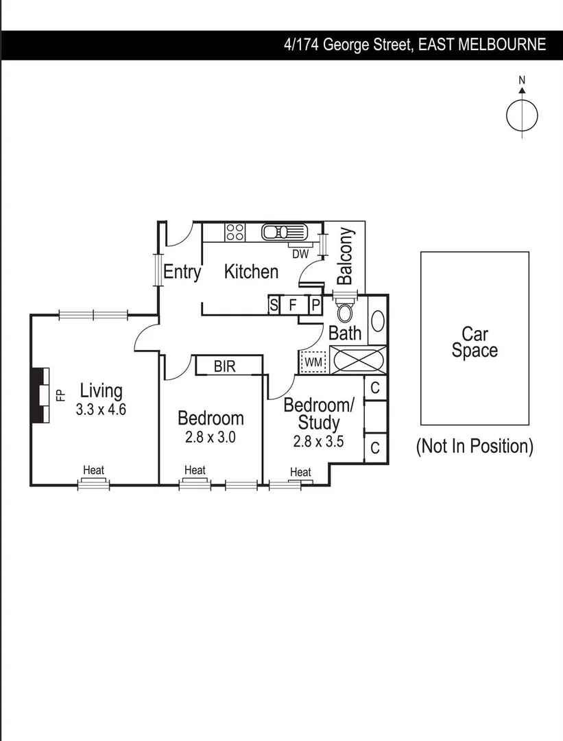 Additional image 6 of 4/174 George Street, East Melbourne VIC 3002