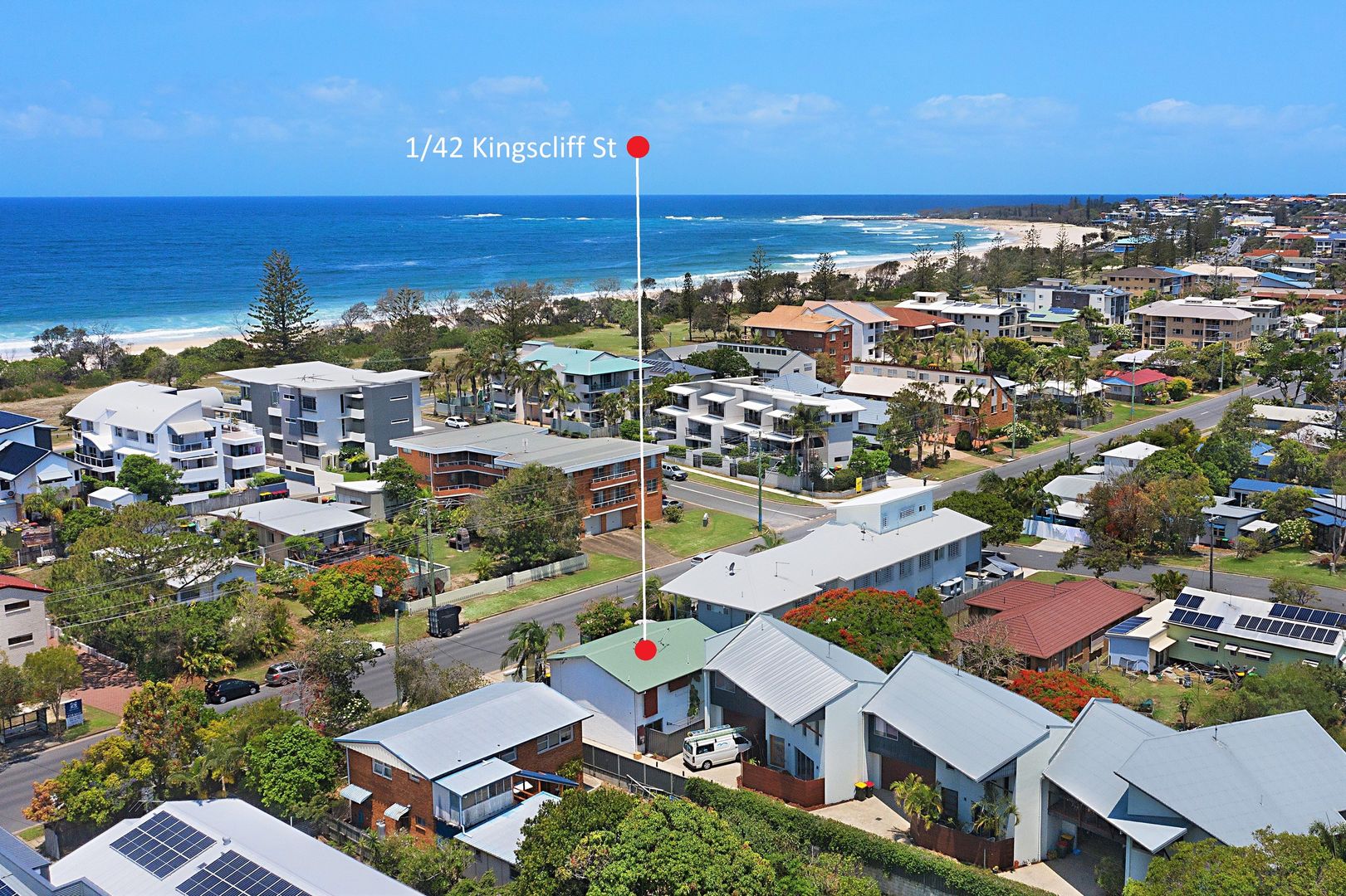 1/42 Kingscliff Street, Kingscliff Property History & Address