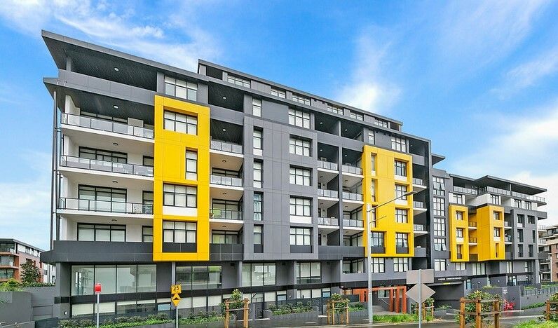 1 bedrooms Apartment / Unit / Flat in A4012/1 Hamilton Crescent RYDE NSW, 2112