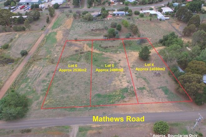 Picture of 5 Matthews Road, ARGYLE VIC 3523